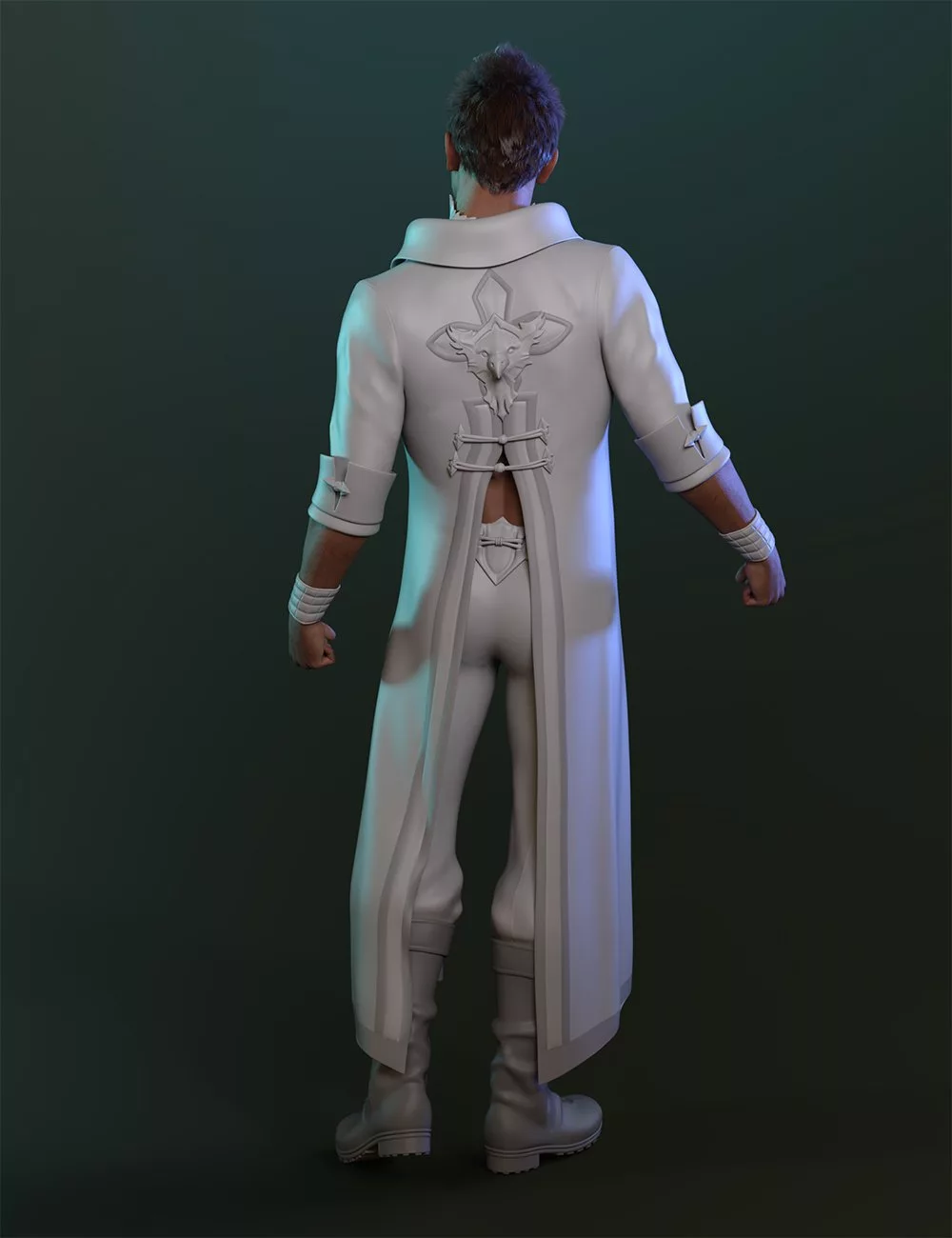 dForce Lixue Outfit for Genesis 9