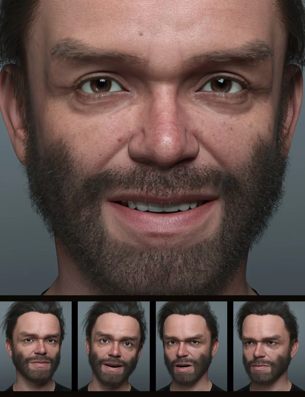 The Expression Collection for Zack 9