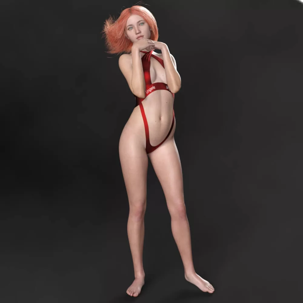 Anna V5 High Quality Textures for G8 Female