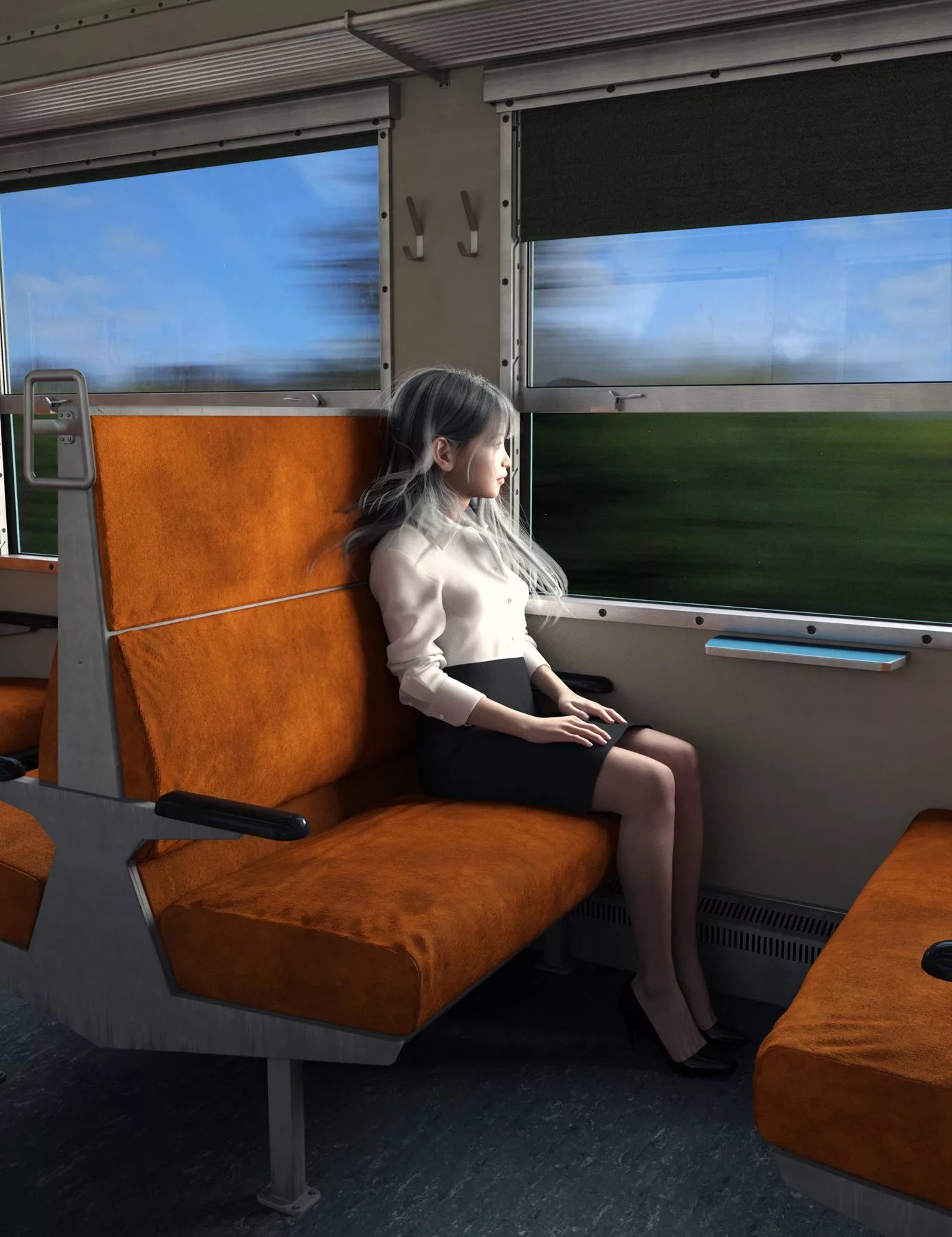 Asian Style Commuter Car