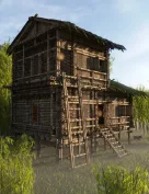 Bamboo Houses 2