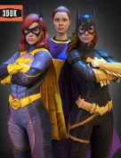 Batgirl Gotham Knights For G8F - PACK 1