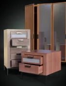 B.E.T.T.Y. Modern Dressers