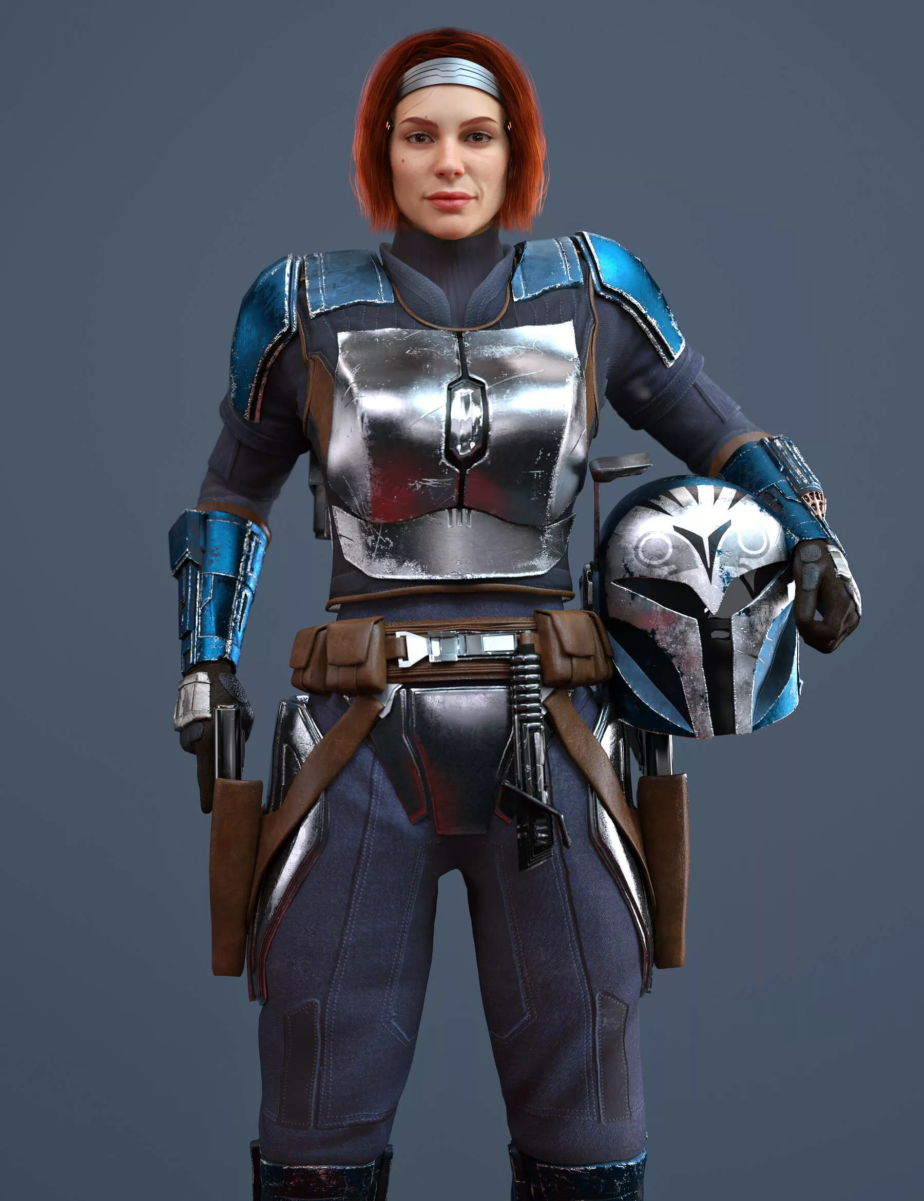 Bo-Katan for Genesis 8 Female