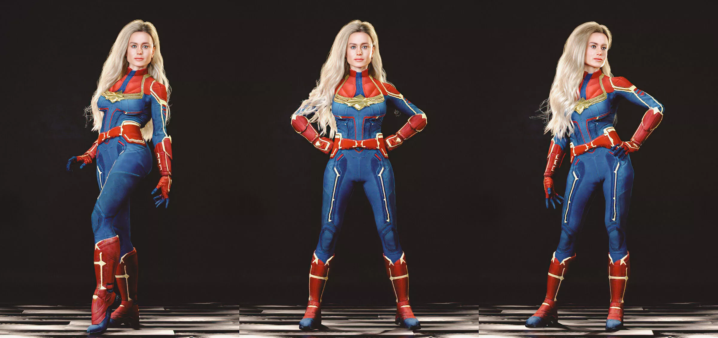 Captain D for Genesis 8 Female