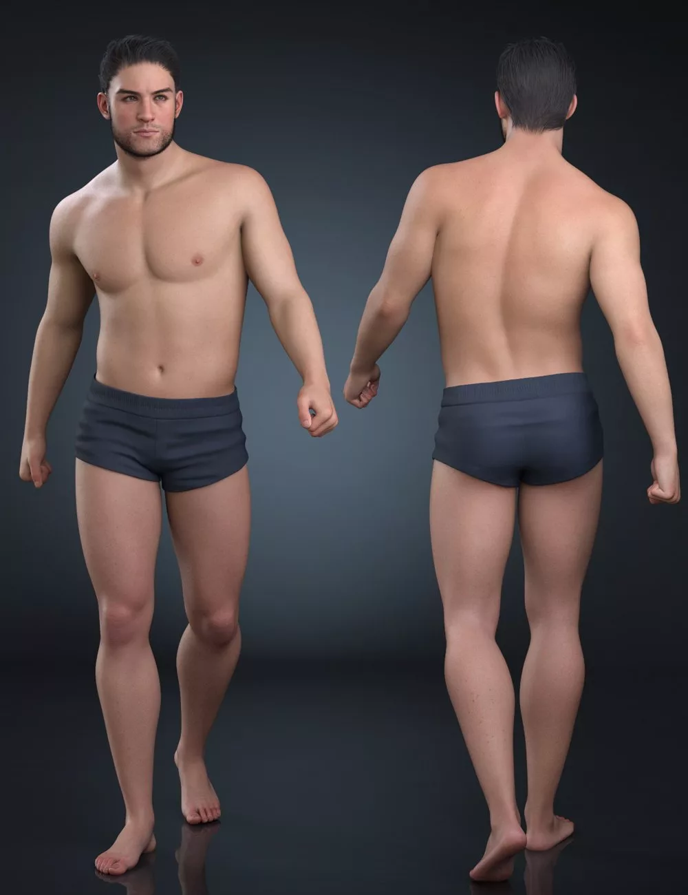 CGI Kurt HD for Genesis 9