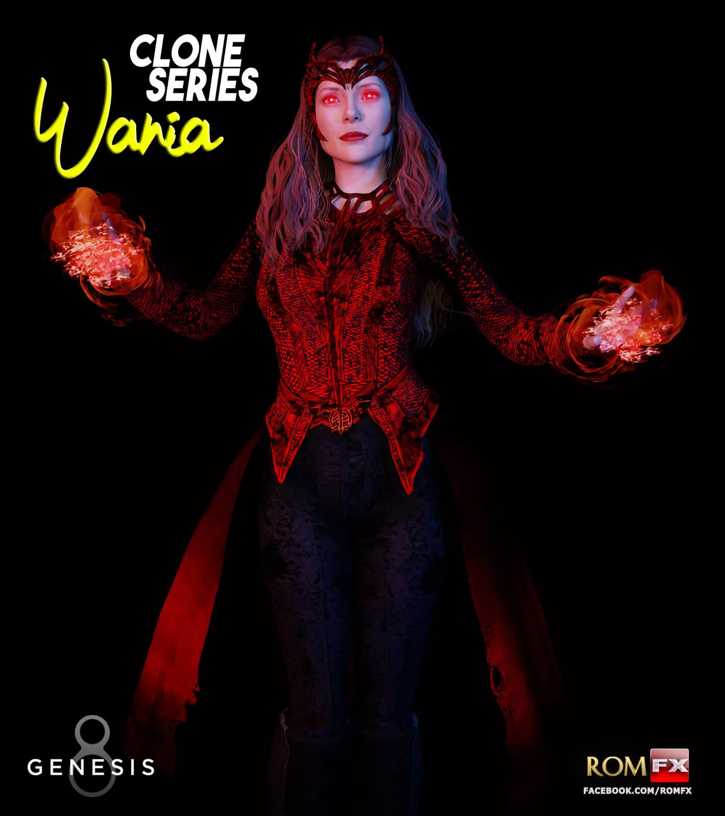 Clone Series - Wania for G8F and G8.1F