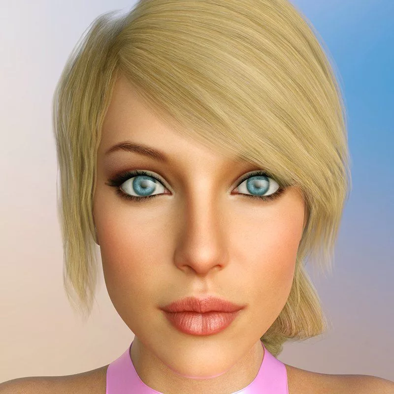 Morgana Lux For G8f ⋆ Freebies Daz 3d