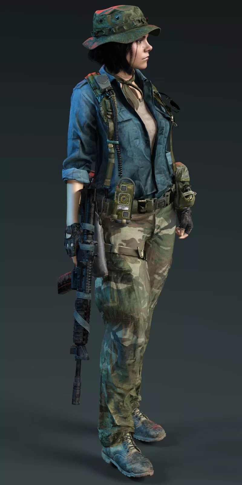 COD BO CW Park Evolution for G8F