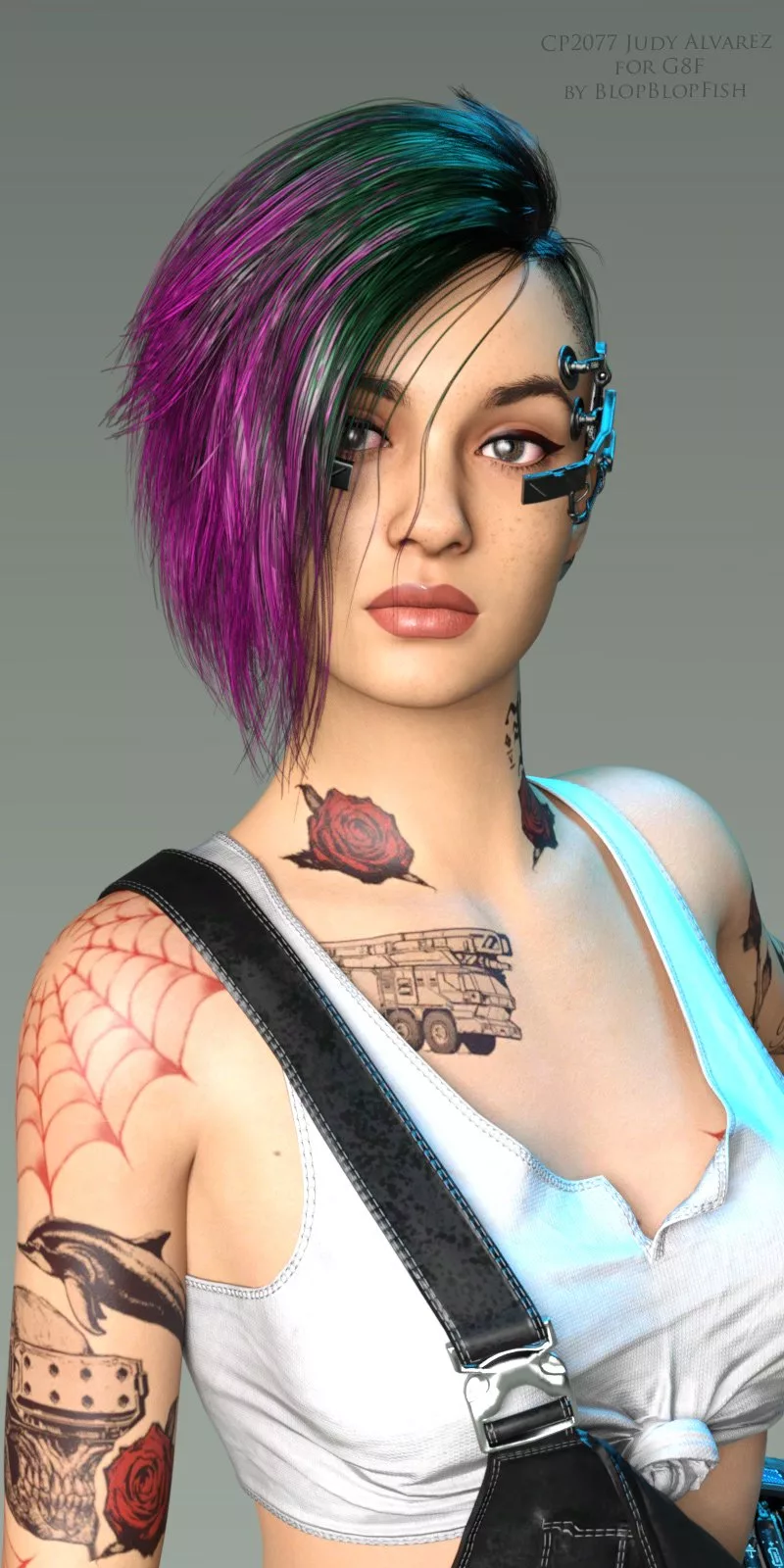 CP2077 Judy Alvarez for G8F