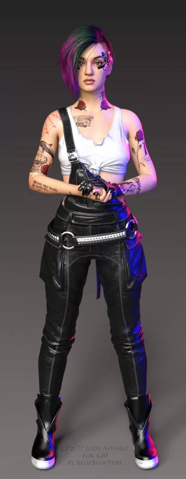 CP2077 Judy Alvarez for G8F