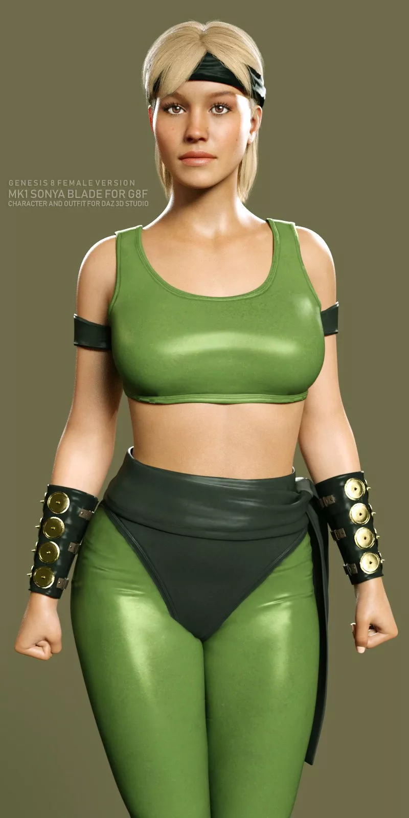 MK1 Sonya Blade for G8F