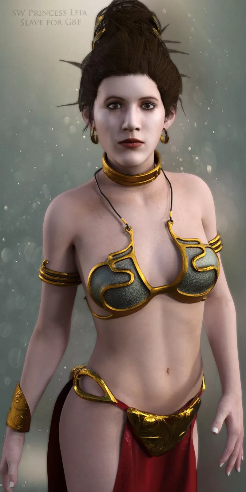 SW Princess Leia Slave for G8F