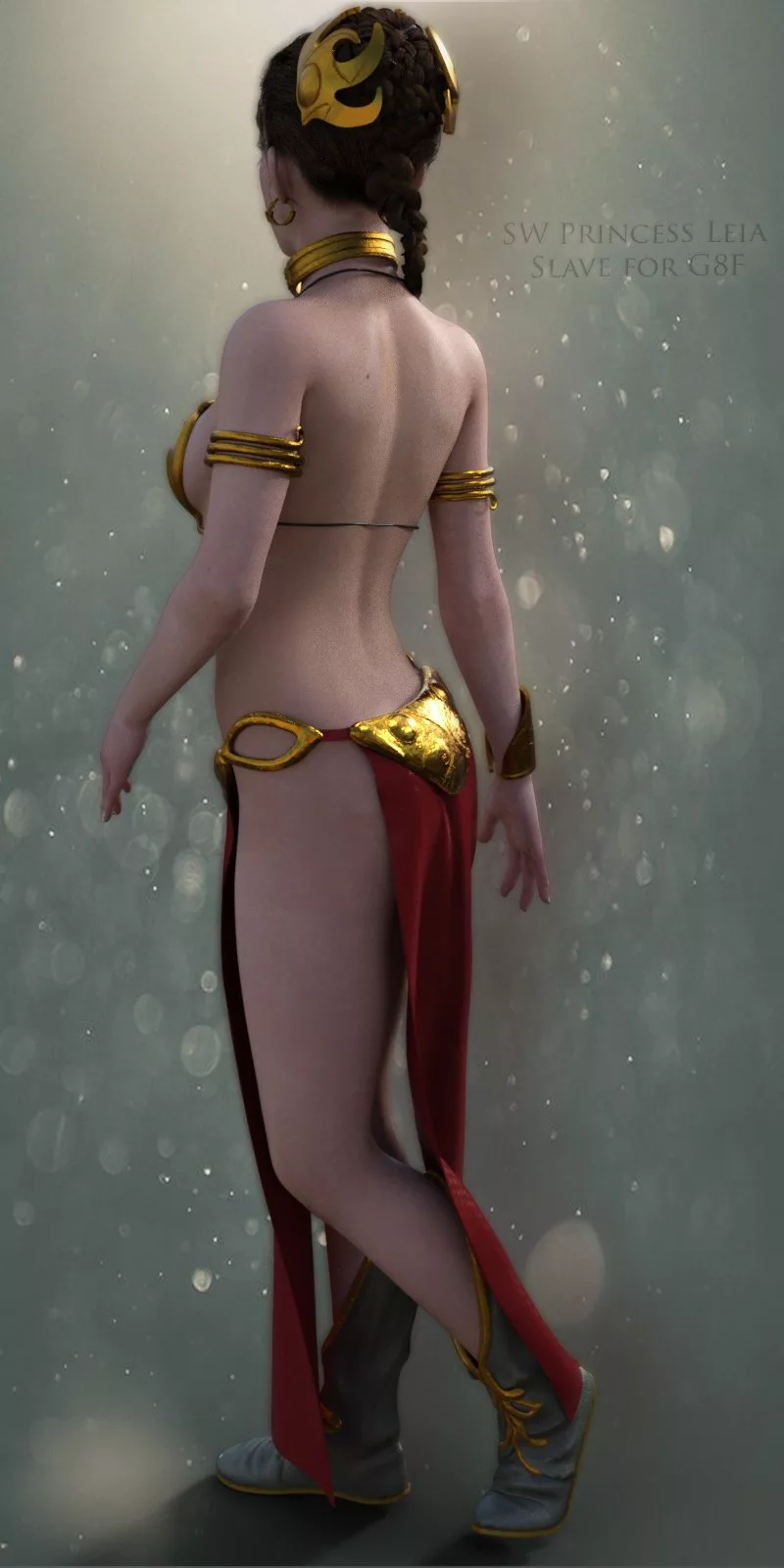 SW Princess Leia Slave for G8F