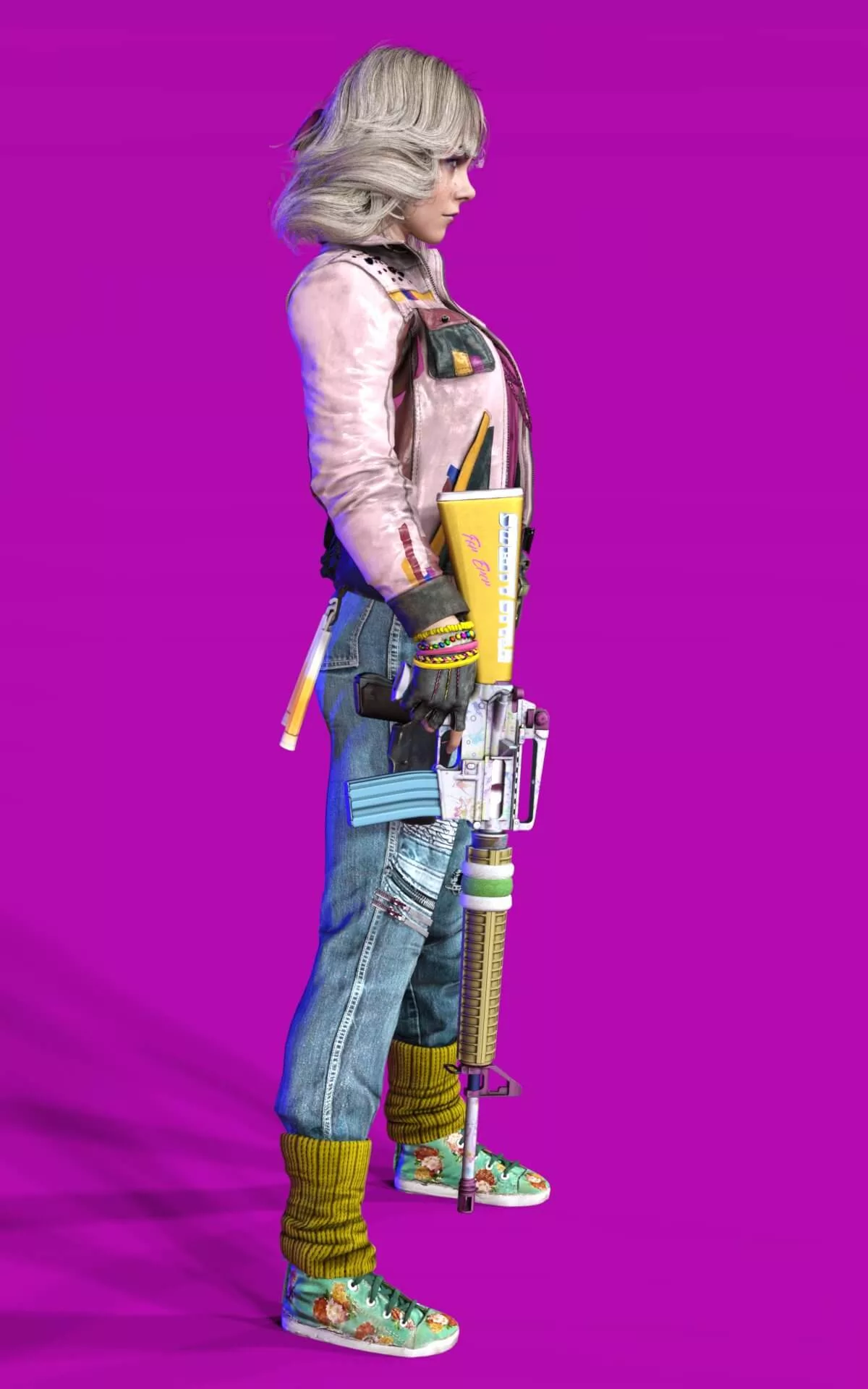 COD BO Cold War Helen Park Glam G8F