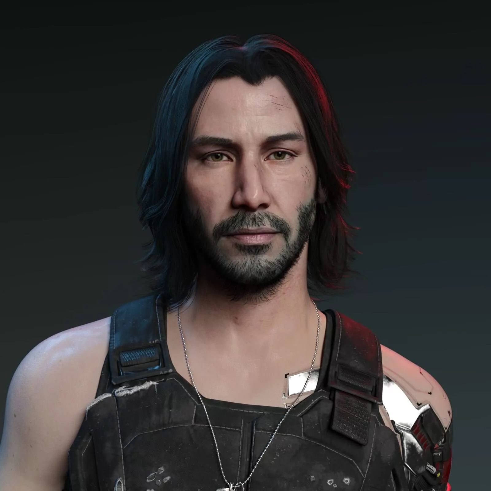 Cyberpunk 2077 Johnny Silverhand G8.1 Male ⋆ Freebies Daz 3D