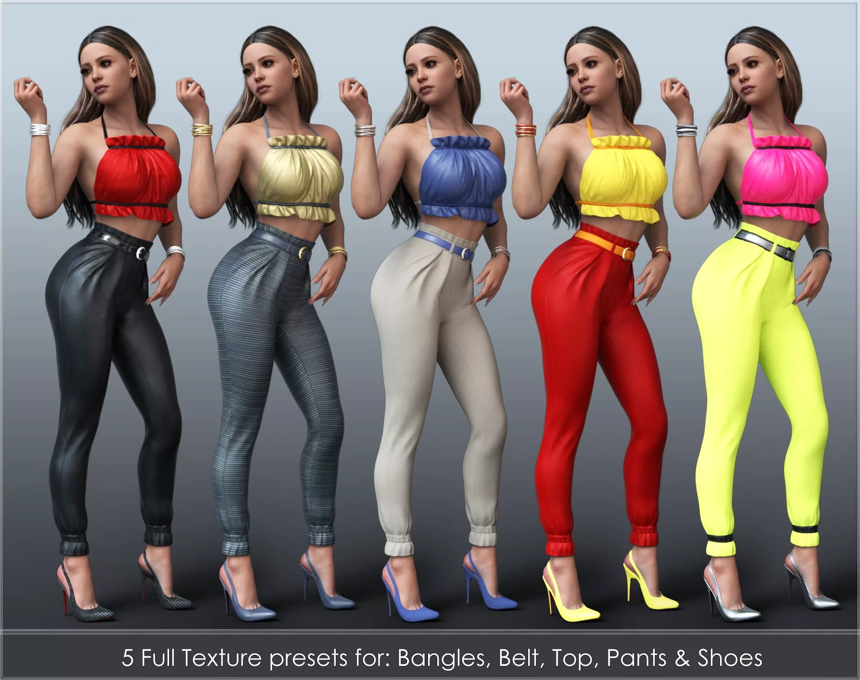 Day Dreamer Outfit for Genesis 9