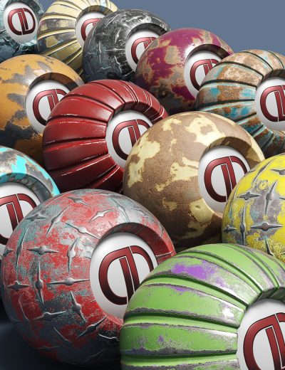 ddpbrpaintedmetalshadersforirayvol300maindaz3d1