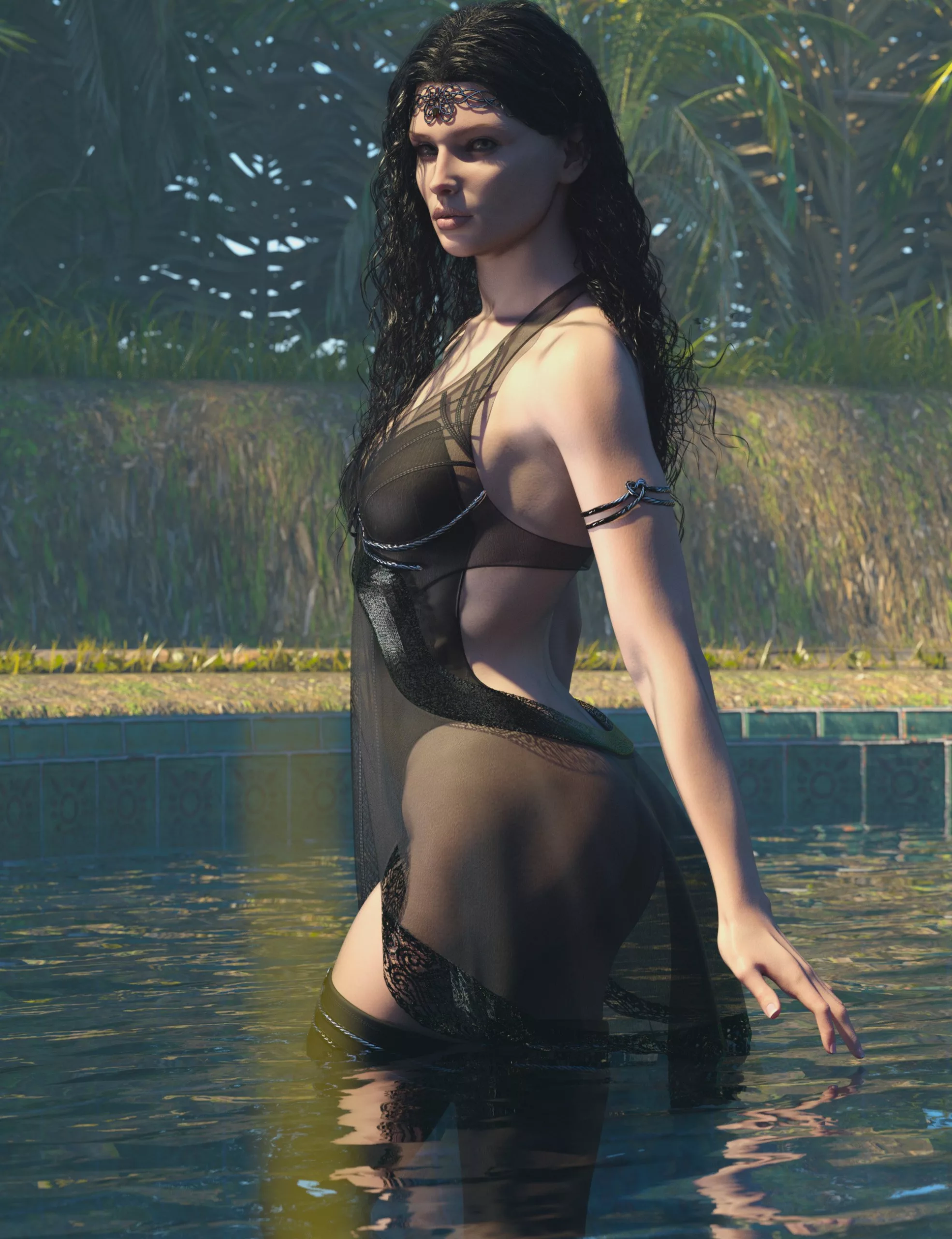 dForce CB Sana Clothing Set for Genesis 9