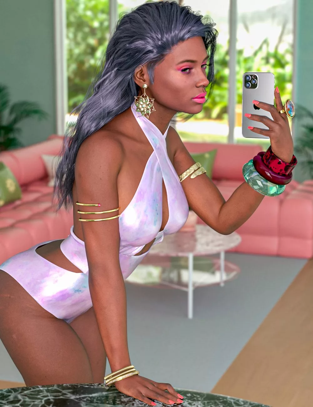 Eden Girls Accessories for Genesis 9 Feminine