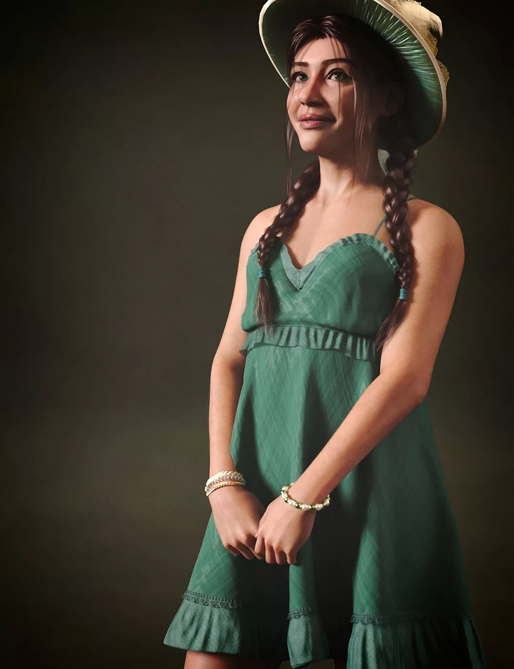 FN Eva HD for Genesis 9