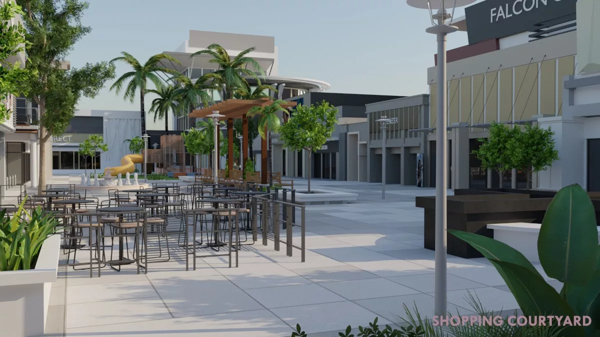 Shopping Courtyard