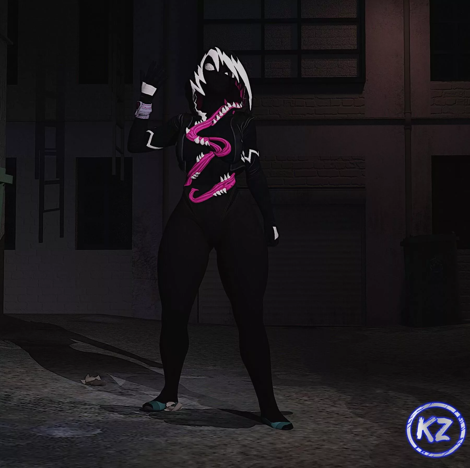Gwenom Suit For Genesis 8 Females