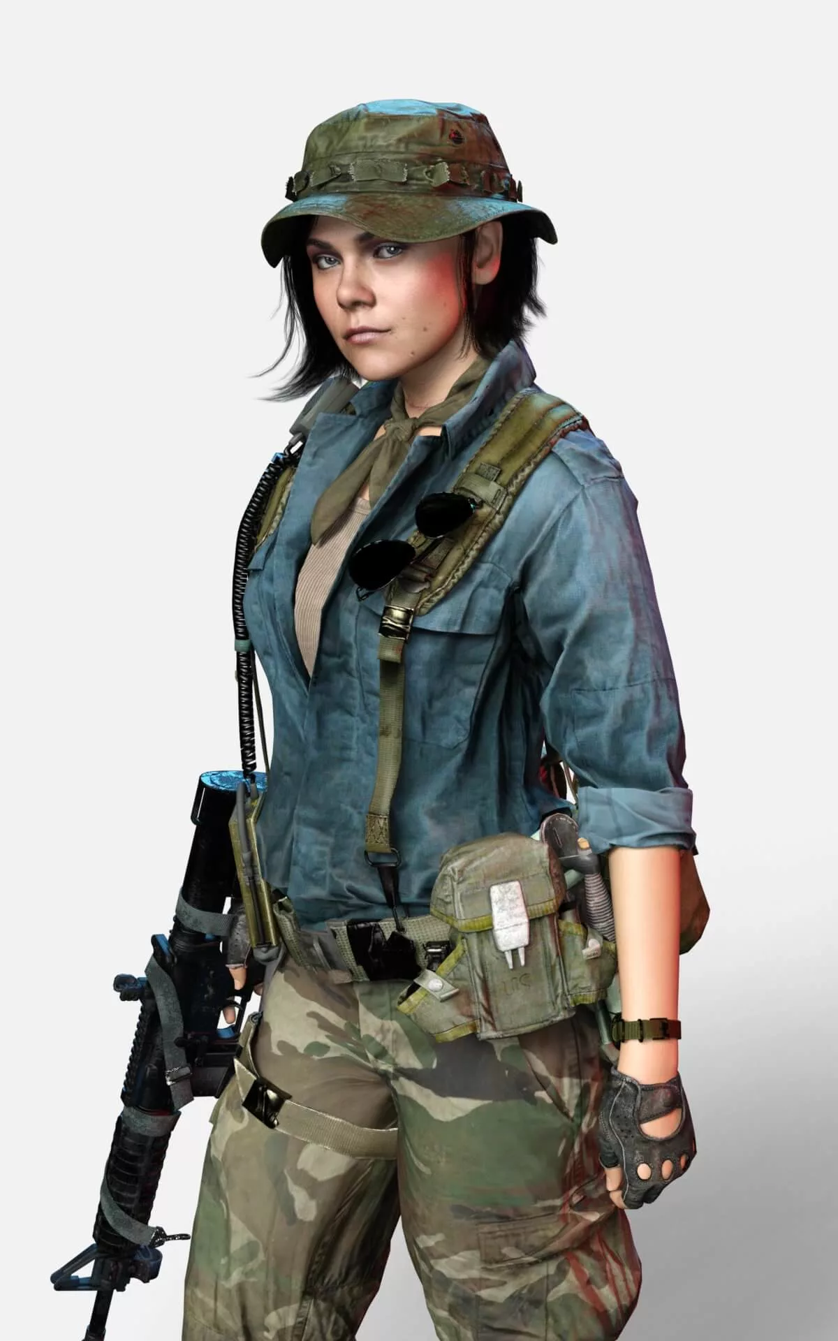 Helen Park Evolution COD Black Ops Cold War G8F