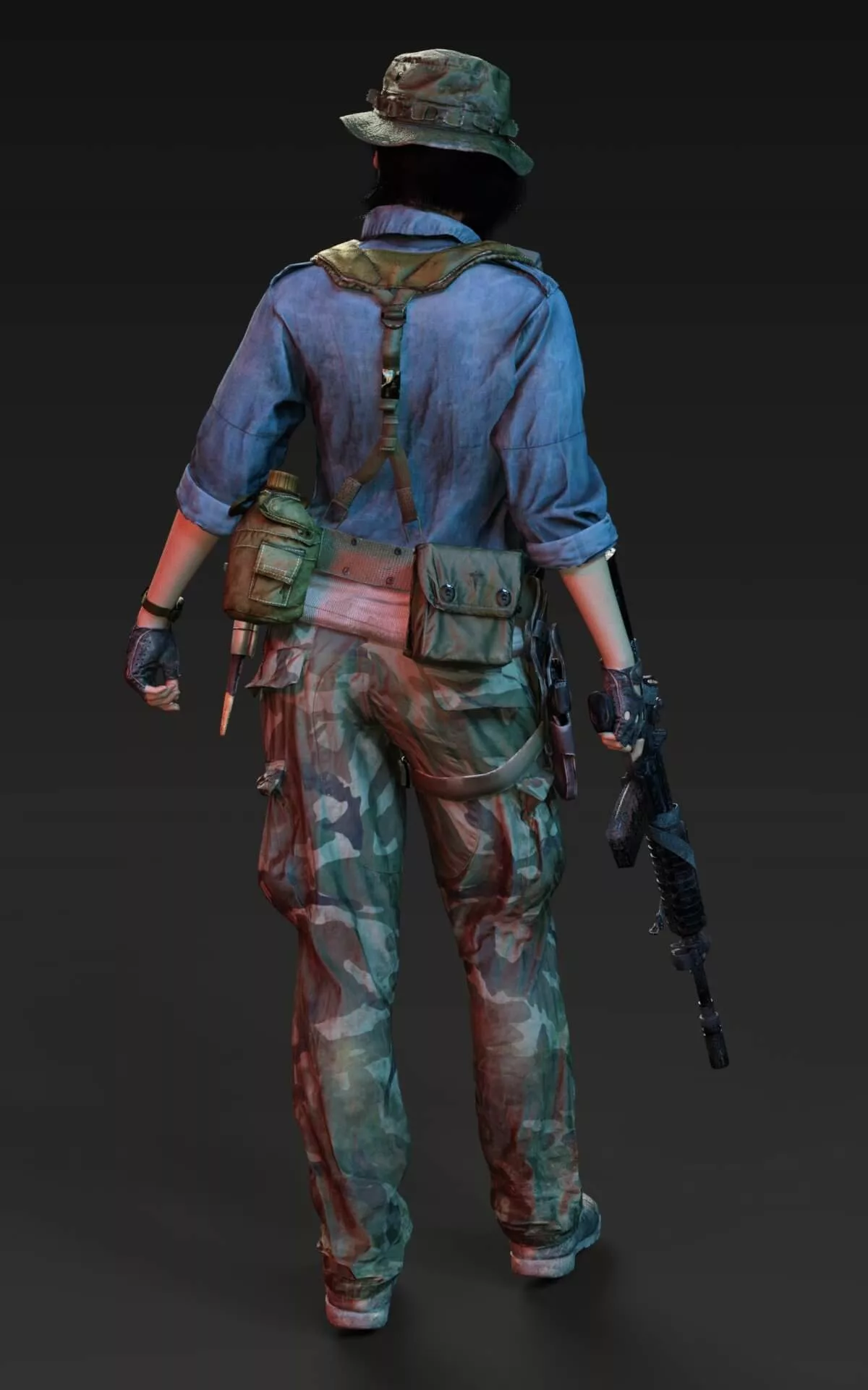 Helen Park Evolution COD Black Ops Cold War G8F