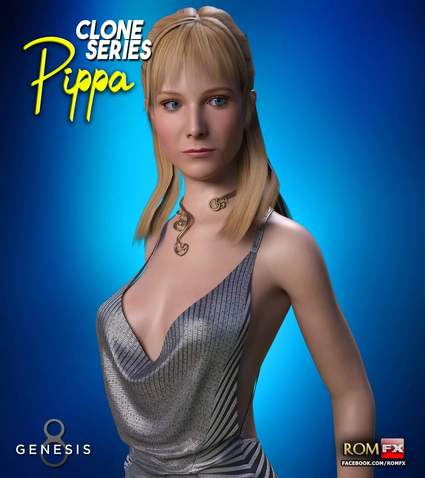 Clone Series - Pippa For G8F And G8.1F