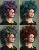 Historique Updo 2 Hair Color Expansion