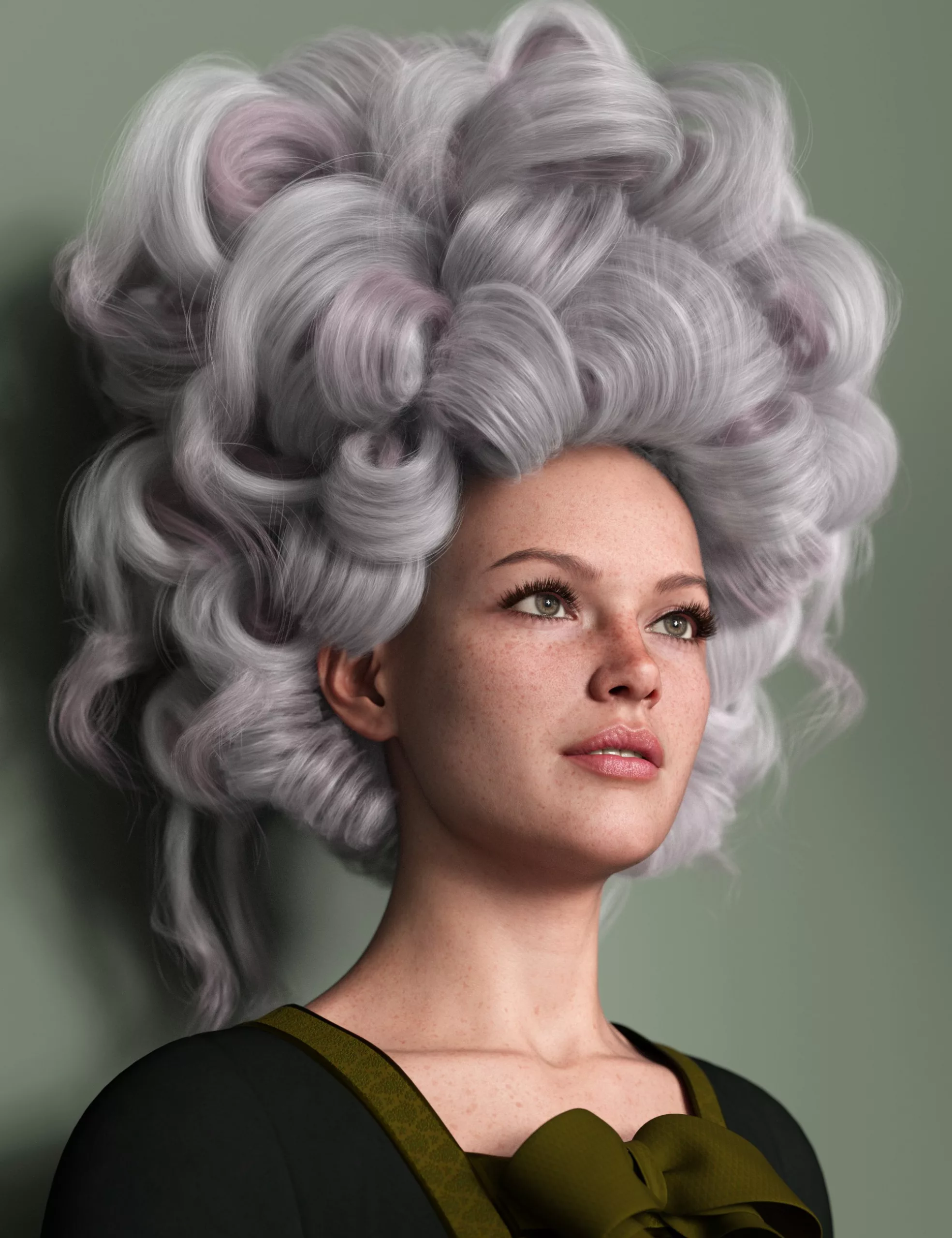 Historique Updo 2 Hair Color Expansion