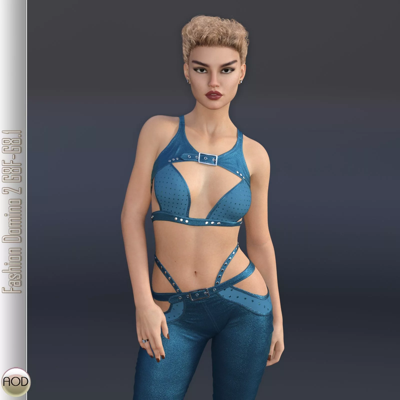 Fashion Domino 2 G8F-G8.1