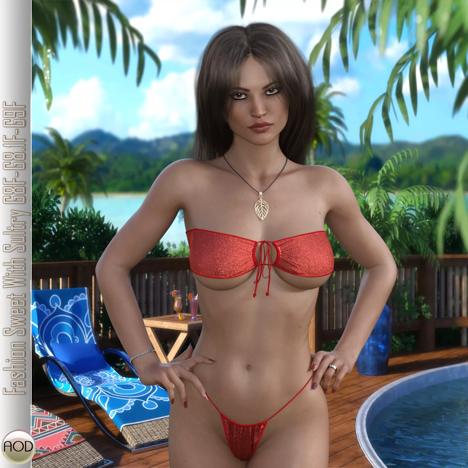 Fashion Sweet With Sultry G8F-G8.1F-G9F