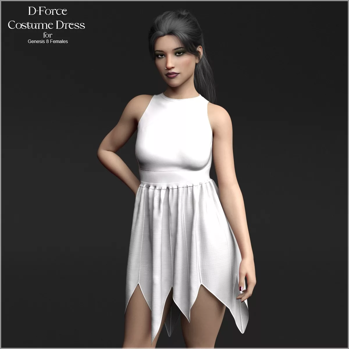 D-Force Costume Dress for G8F and G8.1F