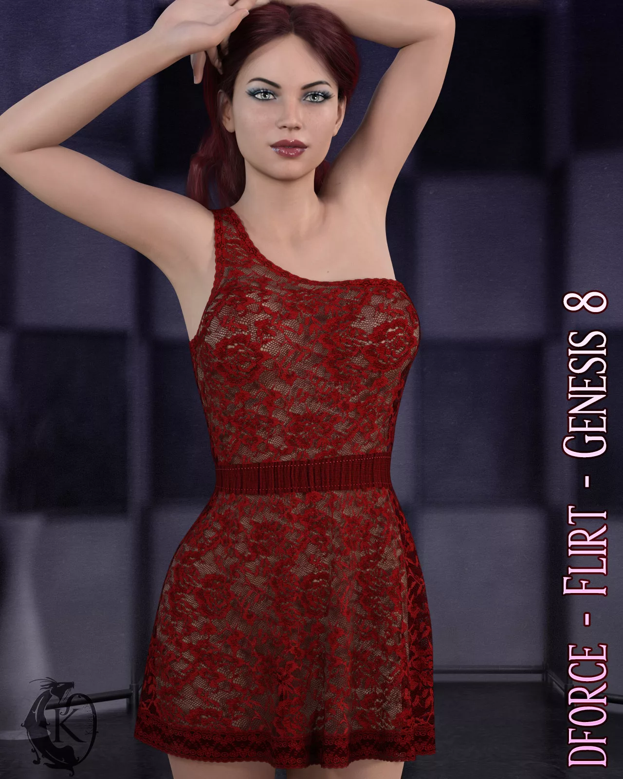 dforce - Flirt - Genesis 8