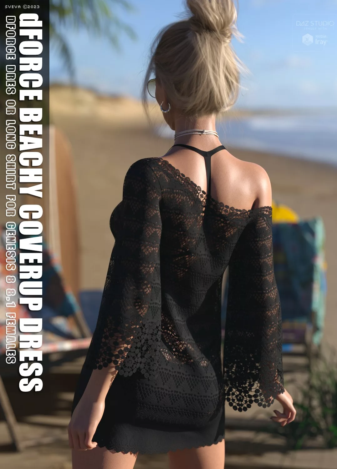 dForce Beachy Coverup Dress G8G8.1F