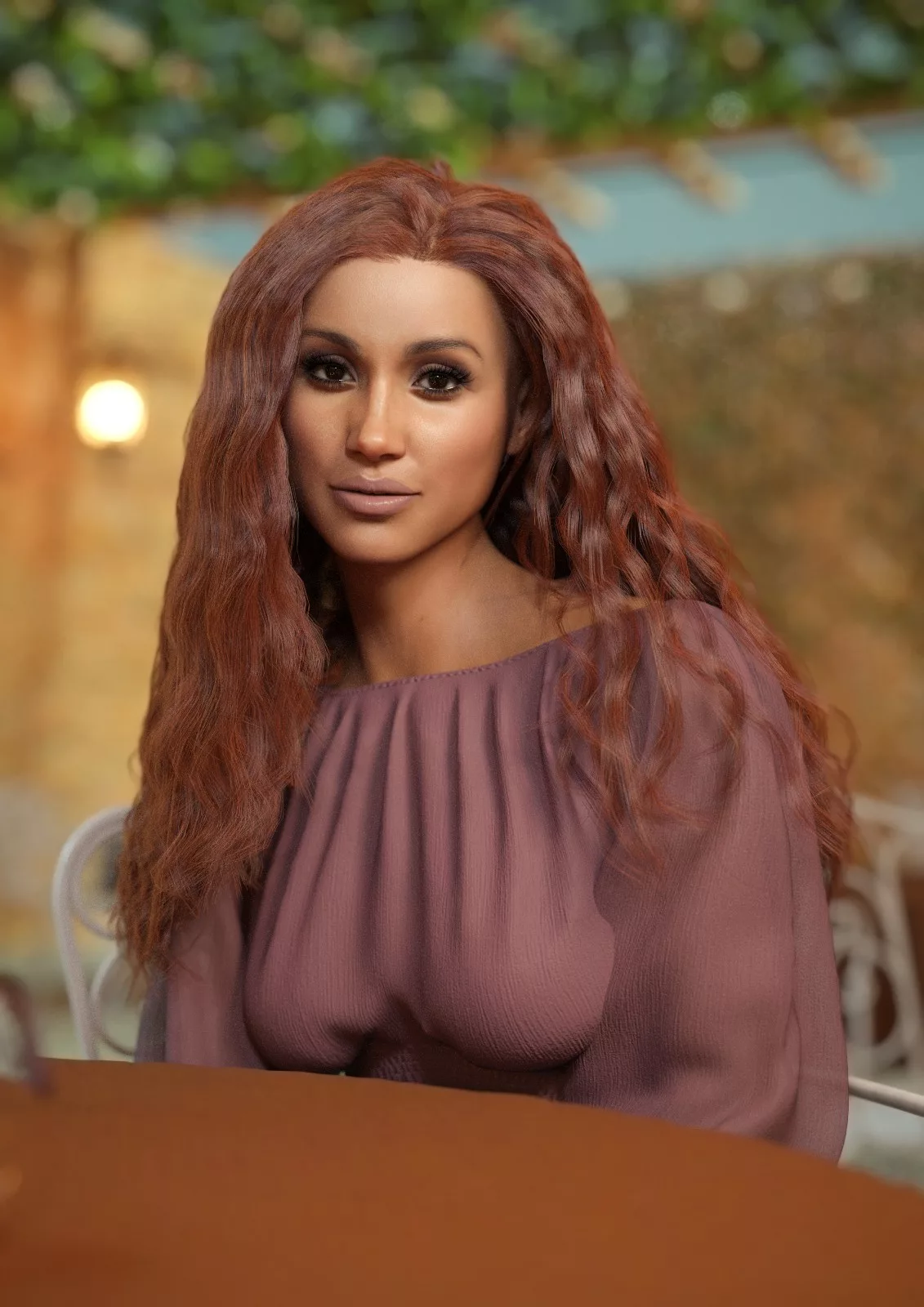 V3D Melanie - G8F & G8.1F