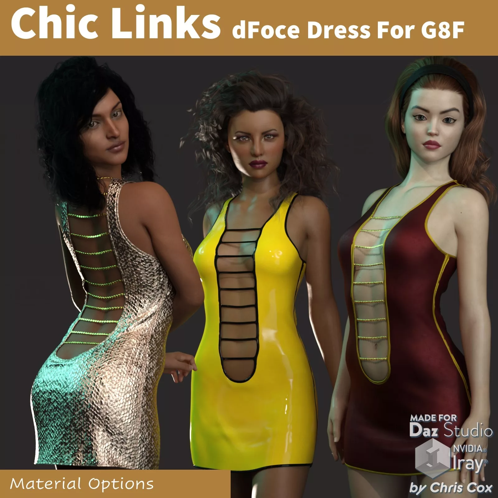 Chic Links dForce Dress for G8F