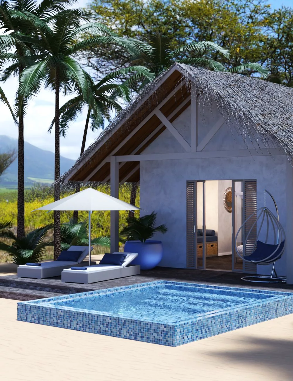 Island Beach Resort - Beach Pool Villa