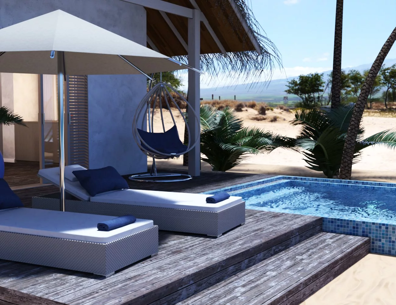 Island Beach Resort - Beach Pool Villa