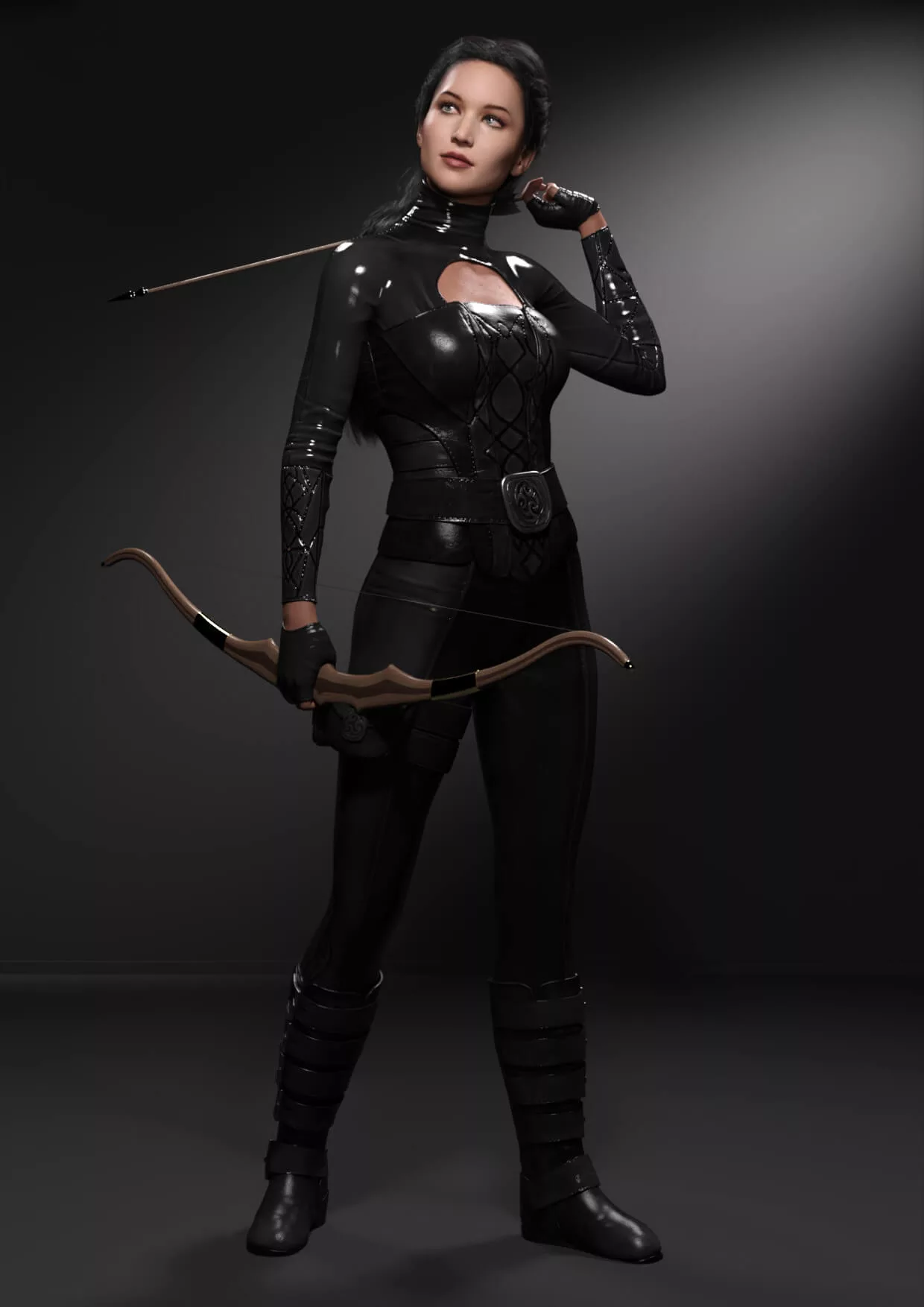 Jennifer Lawrence HD for Genesis 8.1 Female