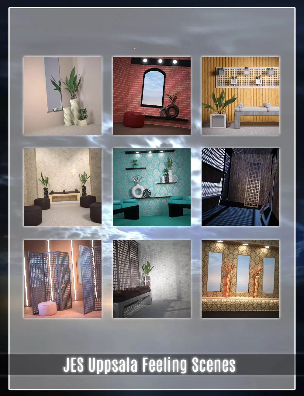 JES Uppsala Feeling Vignette