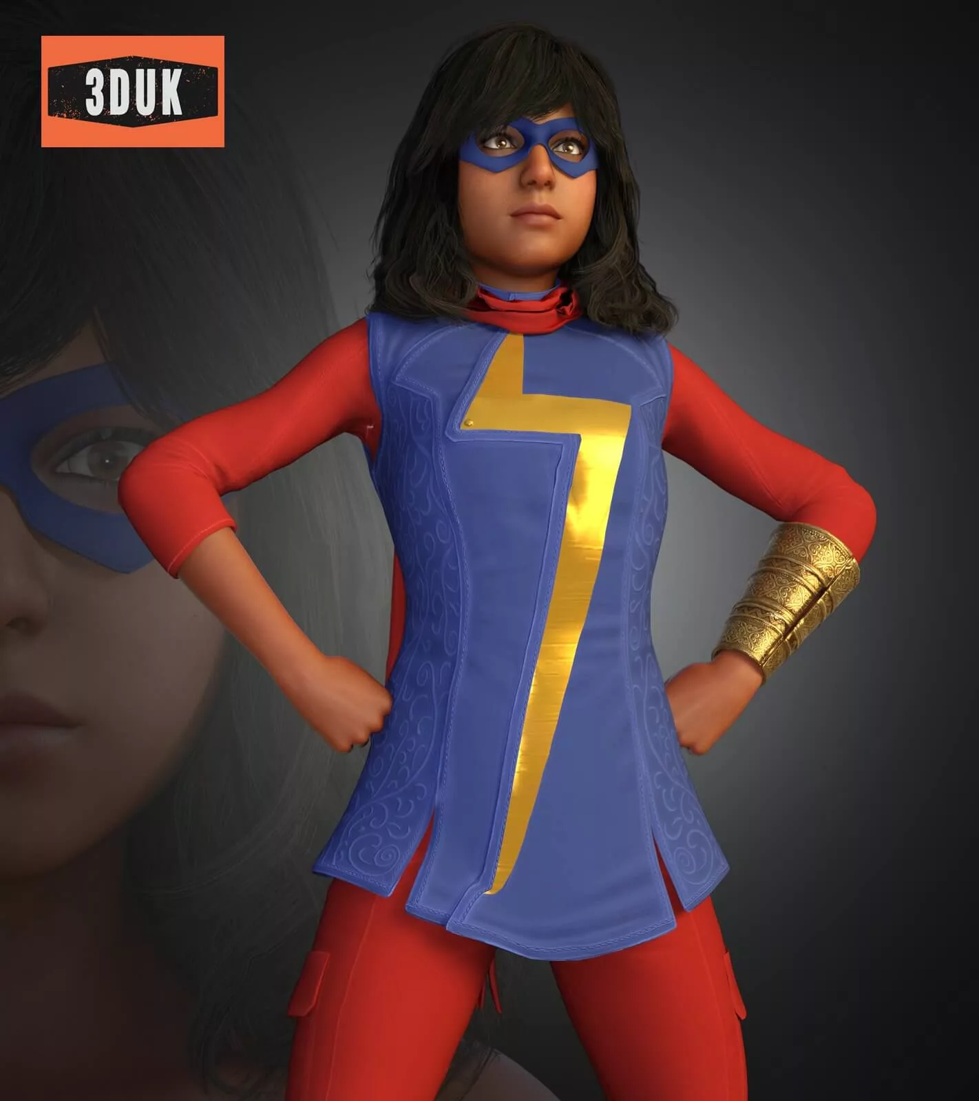 Kamala Khan For G8F