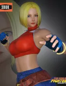 KOF Blue Mary For G8F