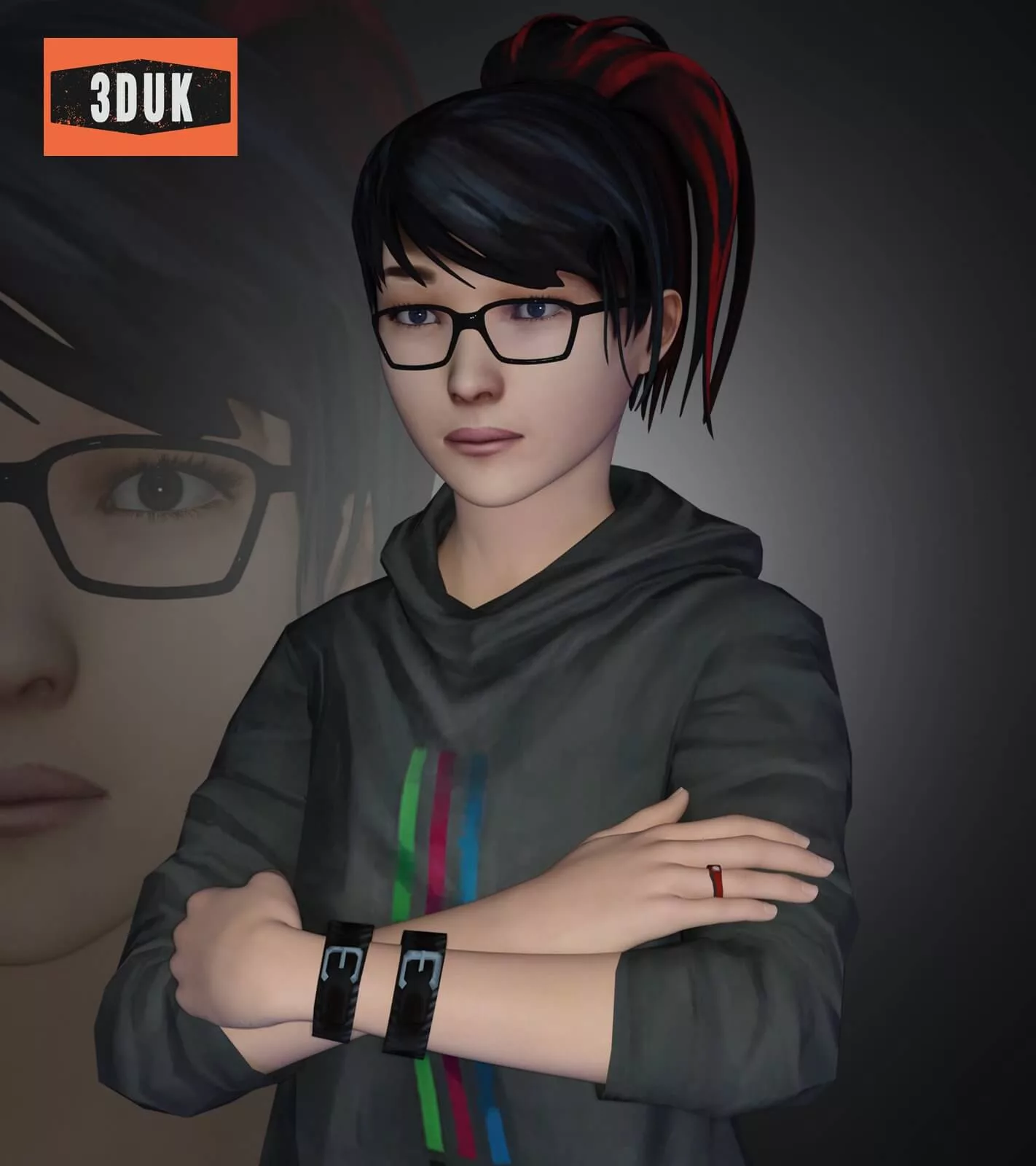 Life Is Strange - Brooke Scott For G8F
