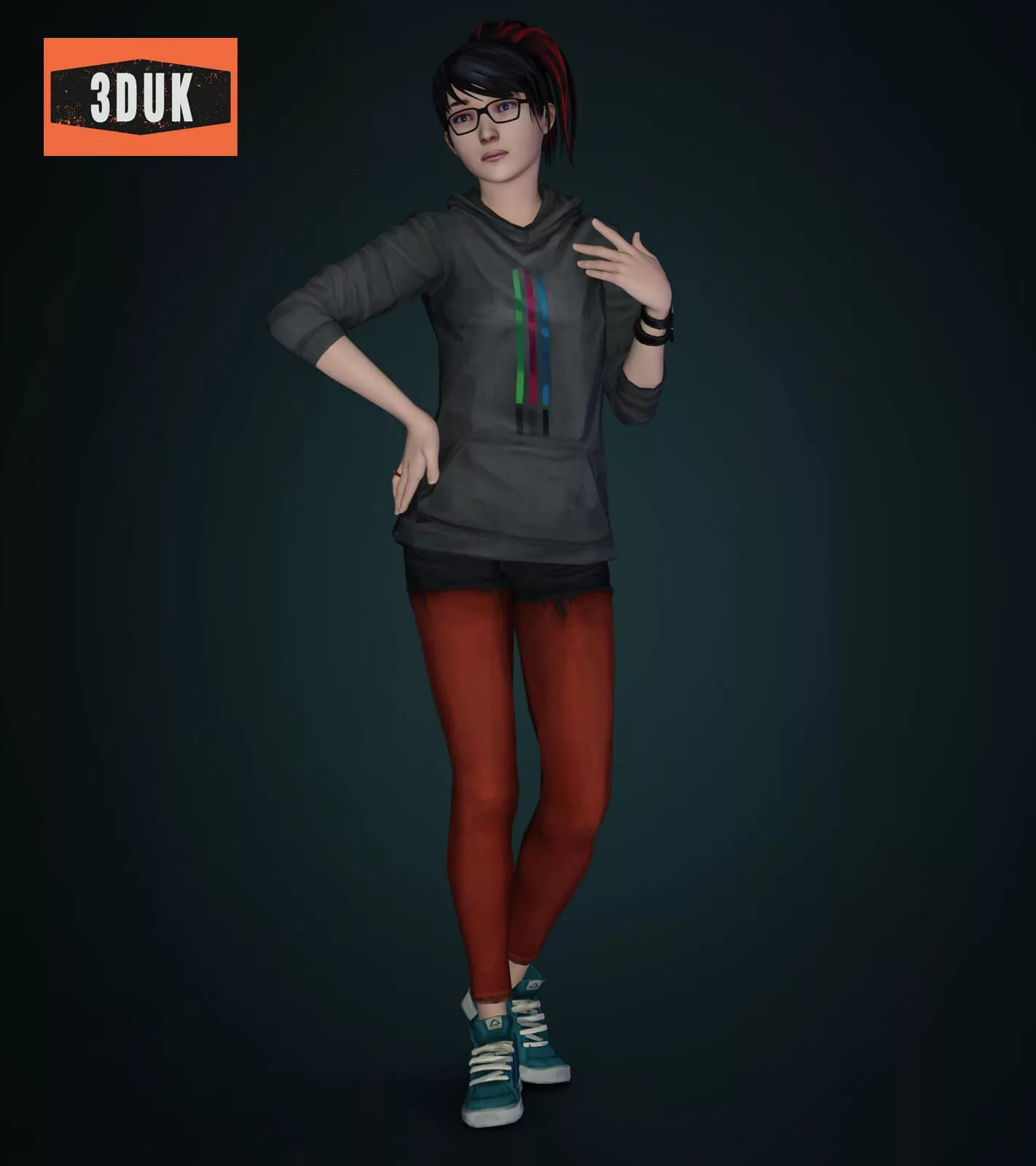 Life Is Strange - Brooke Scott For G8F