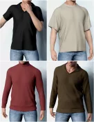 Masculine Modern Shirt Collection for Genesis 9