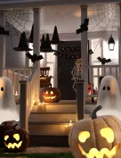 Mini Scenes Halloween