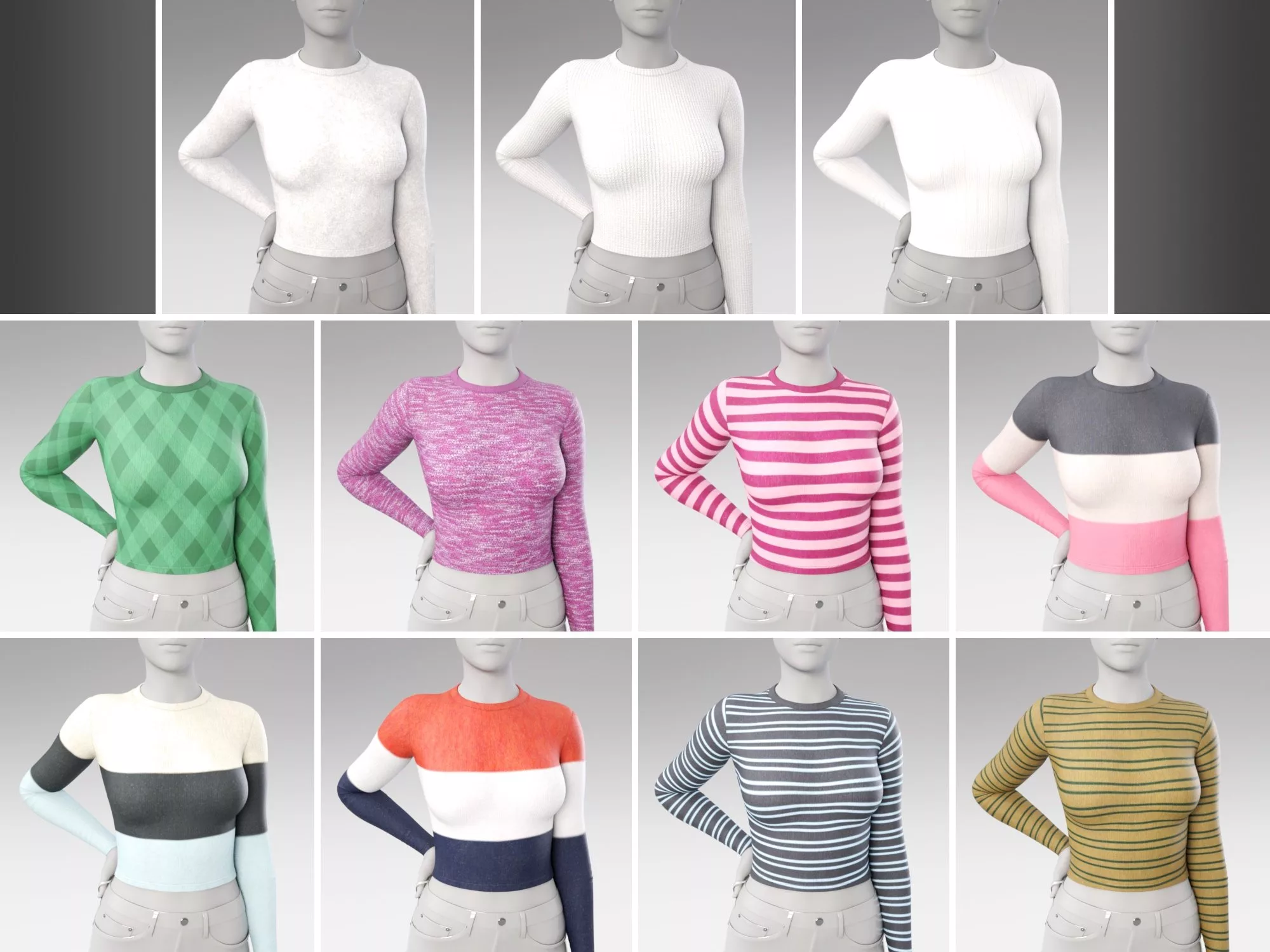 NG High Waist Skinny Jeans Outfit Texture Expansion